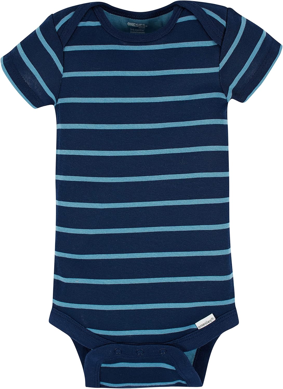 Onesies Brand Baby-boys 8-pack Short Sleeve Bodysuits