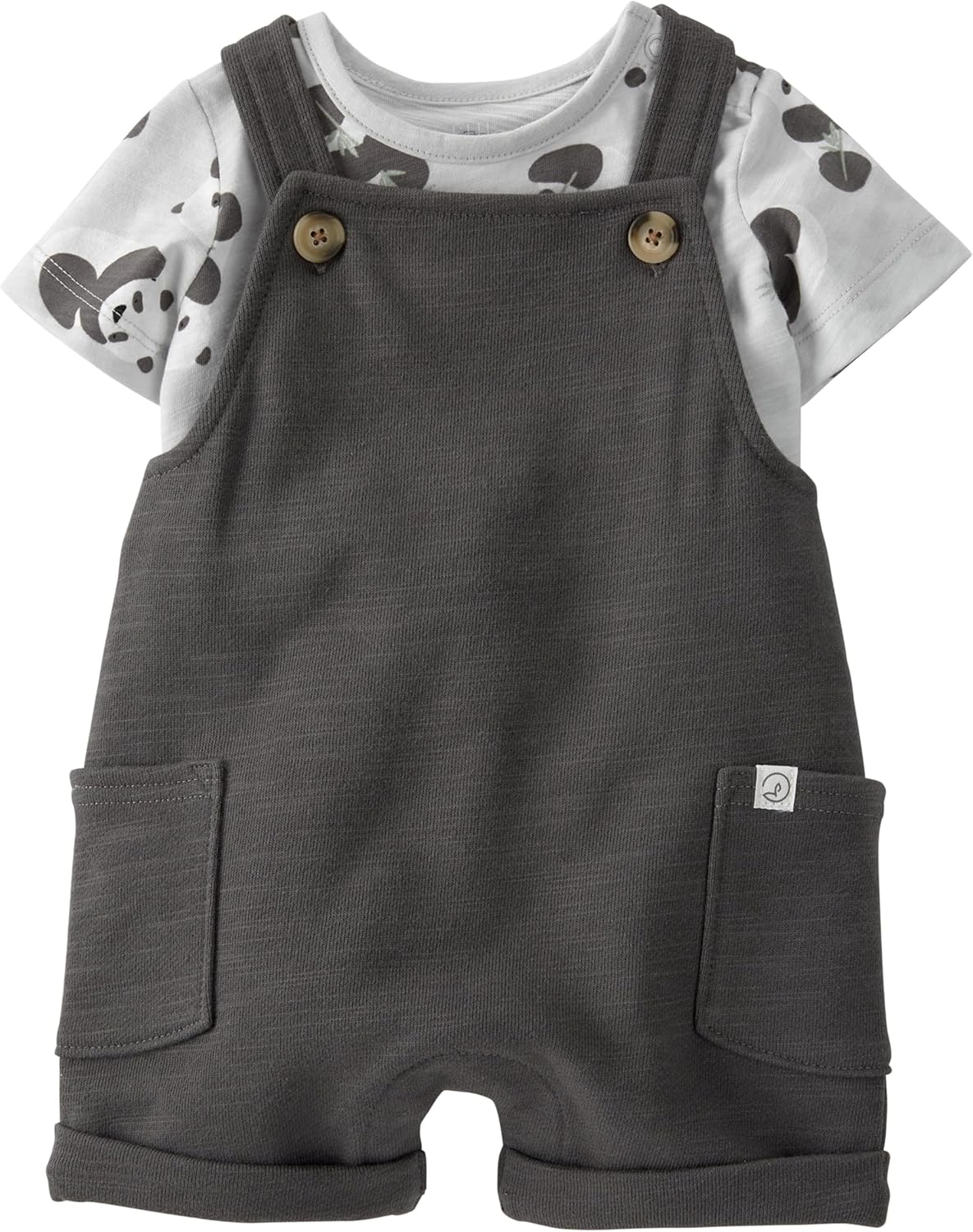 Little Planet by Carters Organic Cotton Baby Overall Set Rp