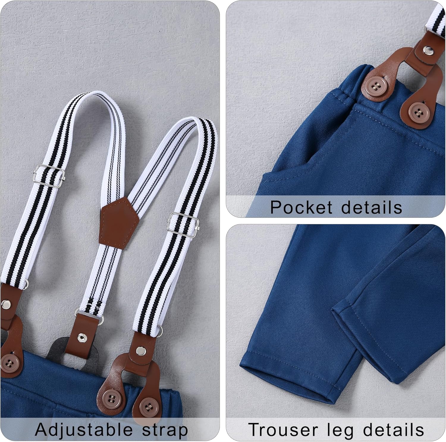 ZOEREA Gentleman Outfit for Boys