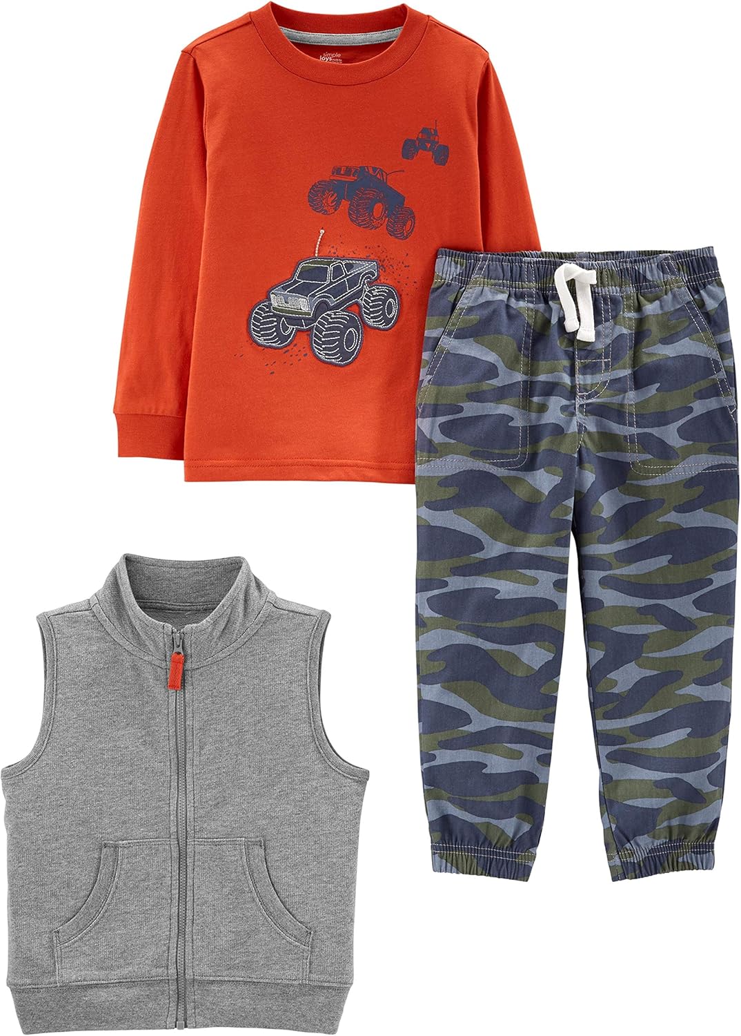 Simple Joys by Carters Baby Boys Playwear Set