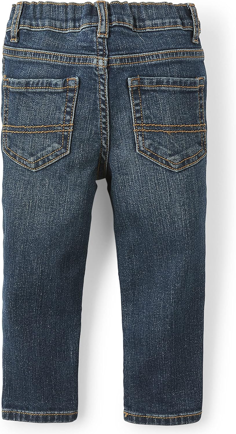 Comfortable Slim Fit Jeans for Babies