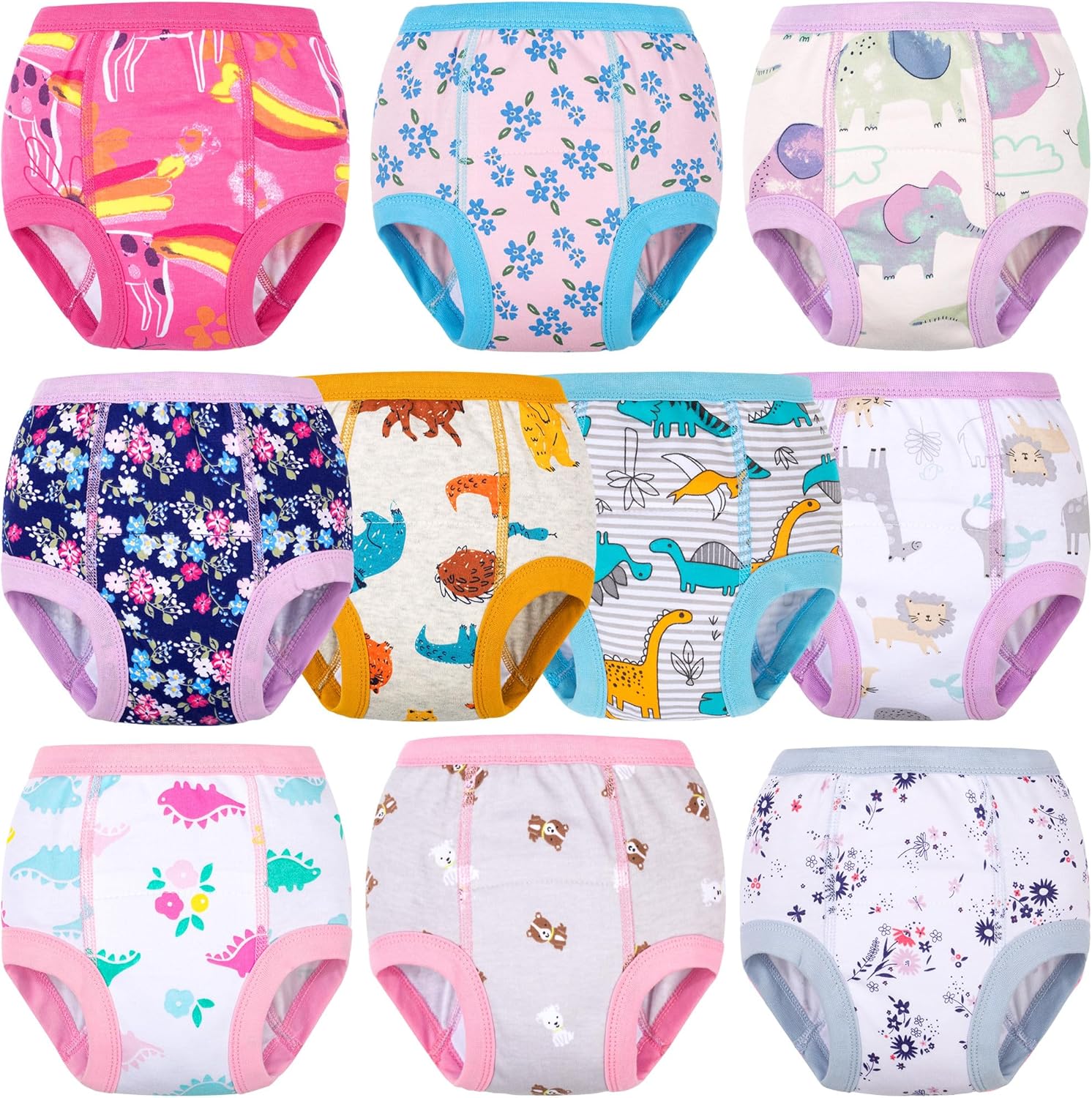 Big Elephant - 10-Packs Training Underwear