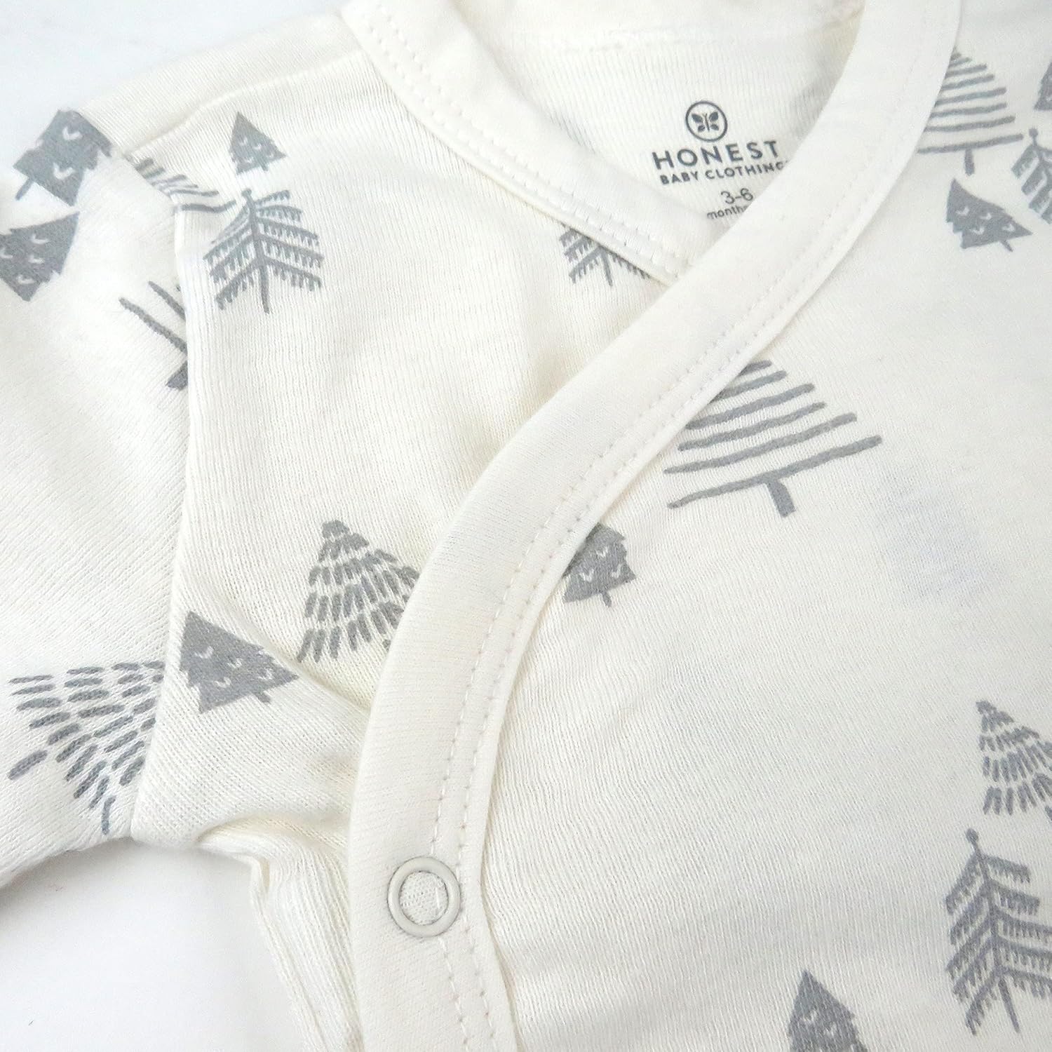 3-Piece Organic Cotton Kimono Set for Babies