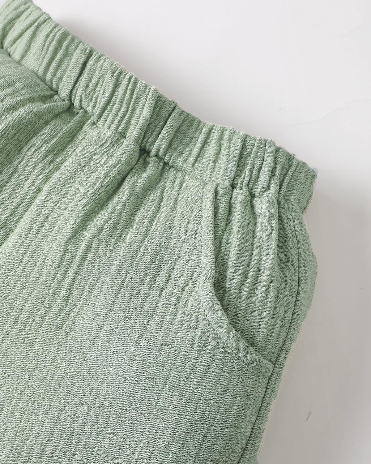 Dummy-Free Plus Baby Boy Clothing Set for Summer