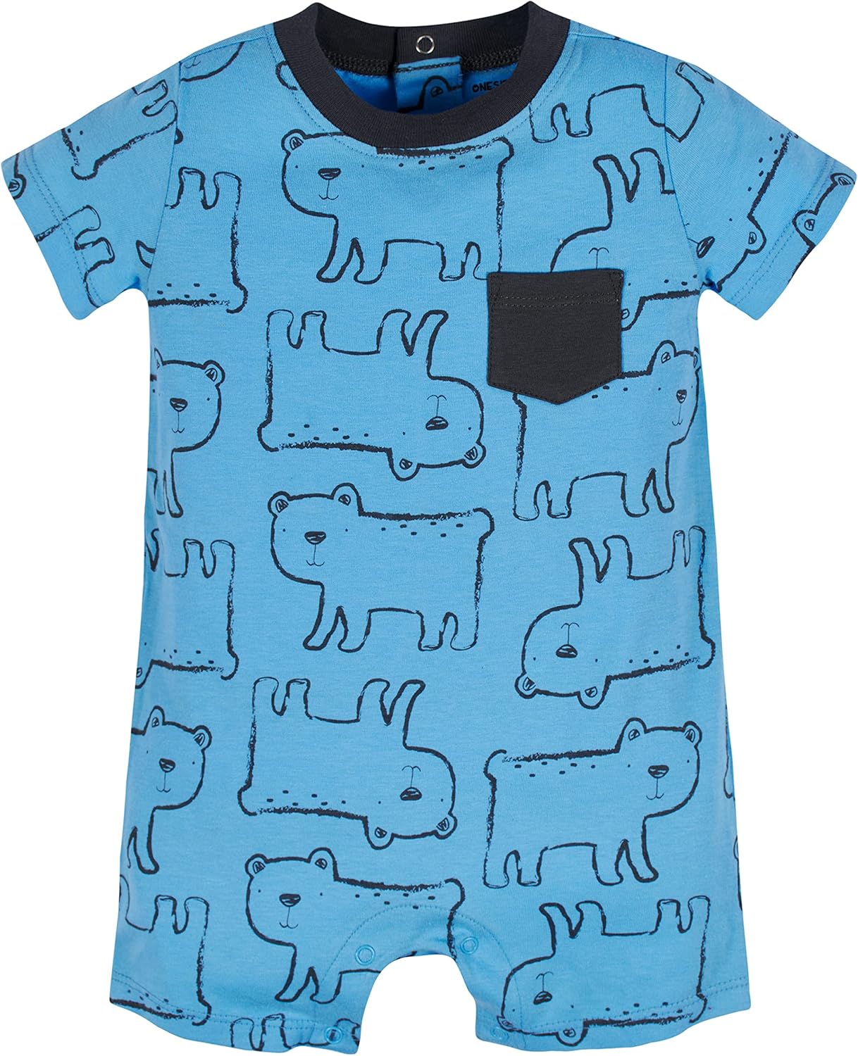 Onesies Brand 3-Pack Baby Boy Romper