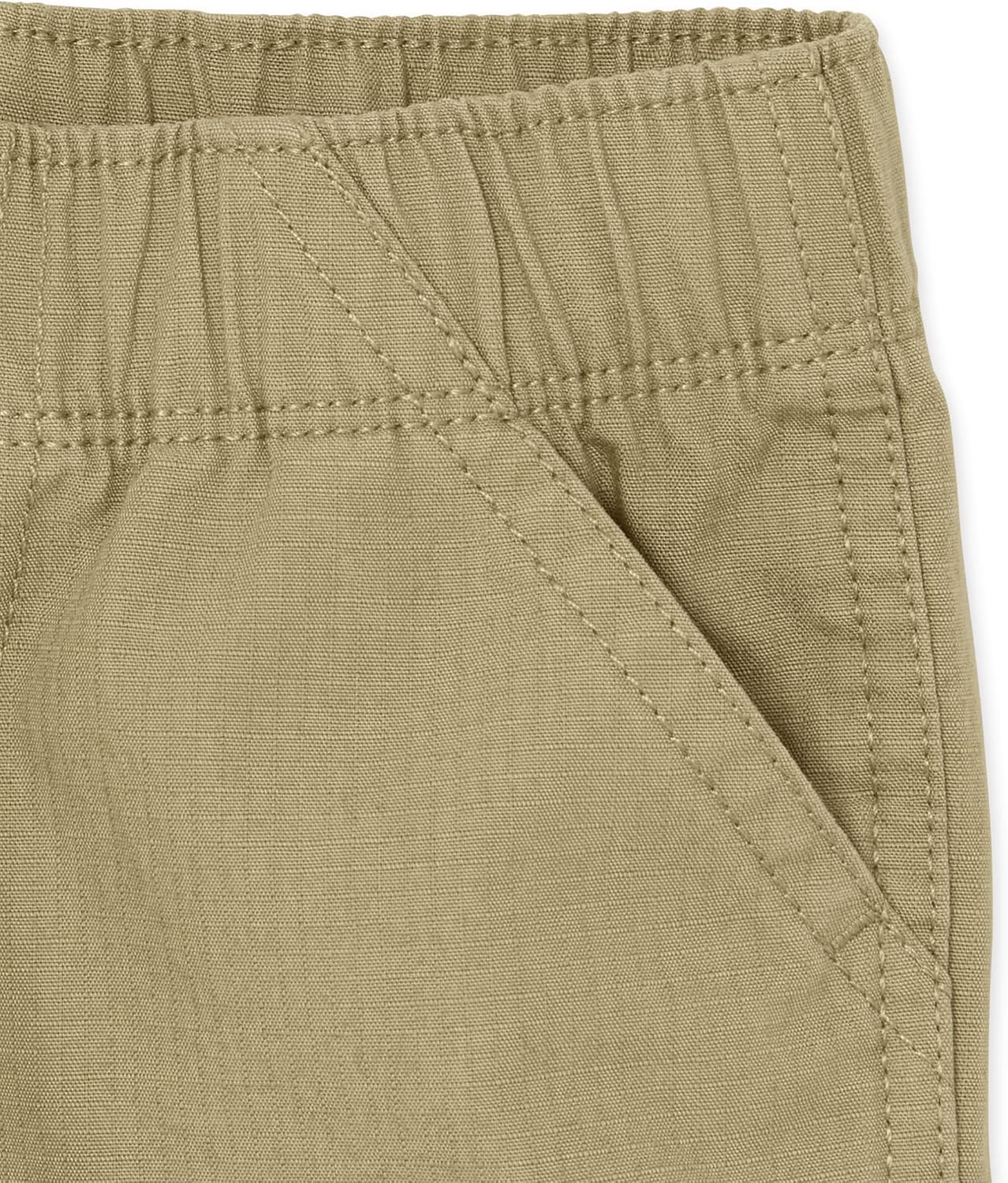 Top Choice Baby Boys Pull-On Cargo Shorts
