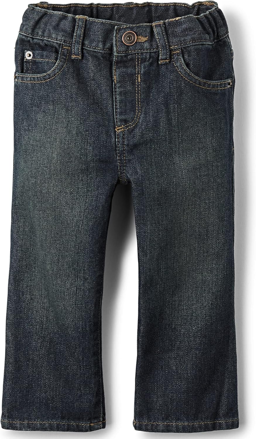 The Childrens Place Baby and Toddler Boys Bootcut Jeans