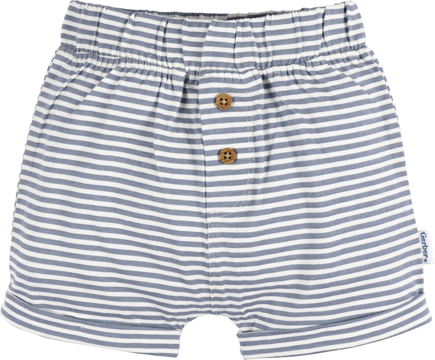 Gerber Baby 3-Pack Knit Shorts Perfect for Little Ones
