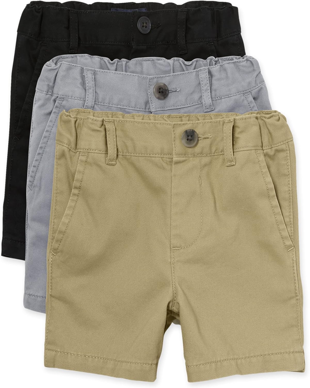 Crisp Stretchy Baby Boy Shorts The Childrens Place