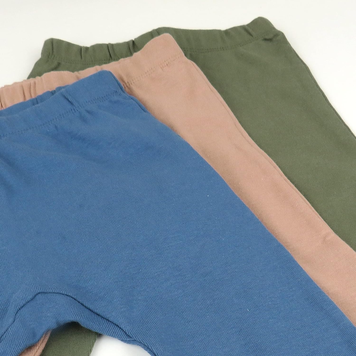 HonestBaby Organic Cotton Harem Pants Multipack 1
