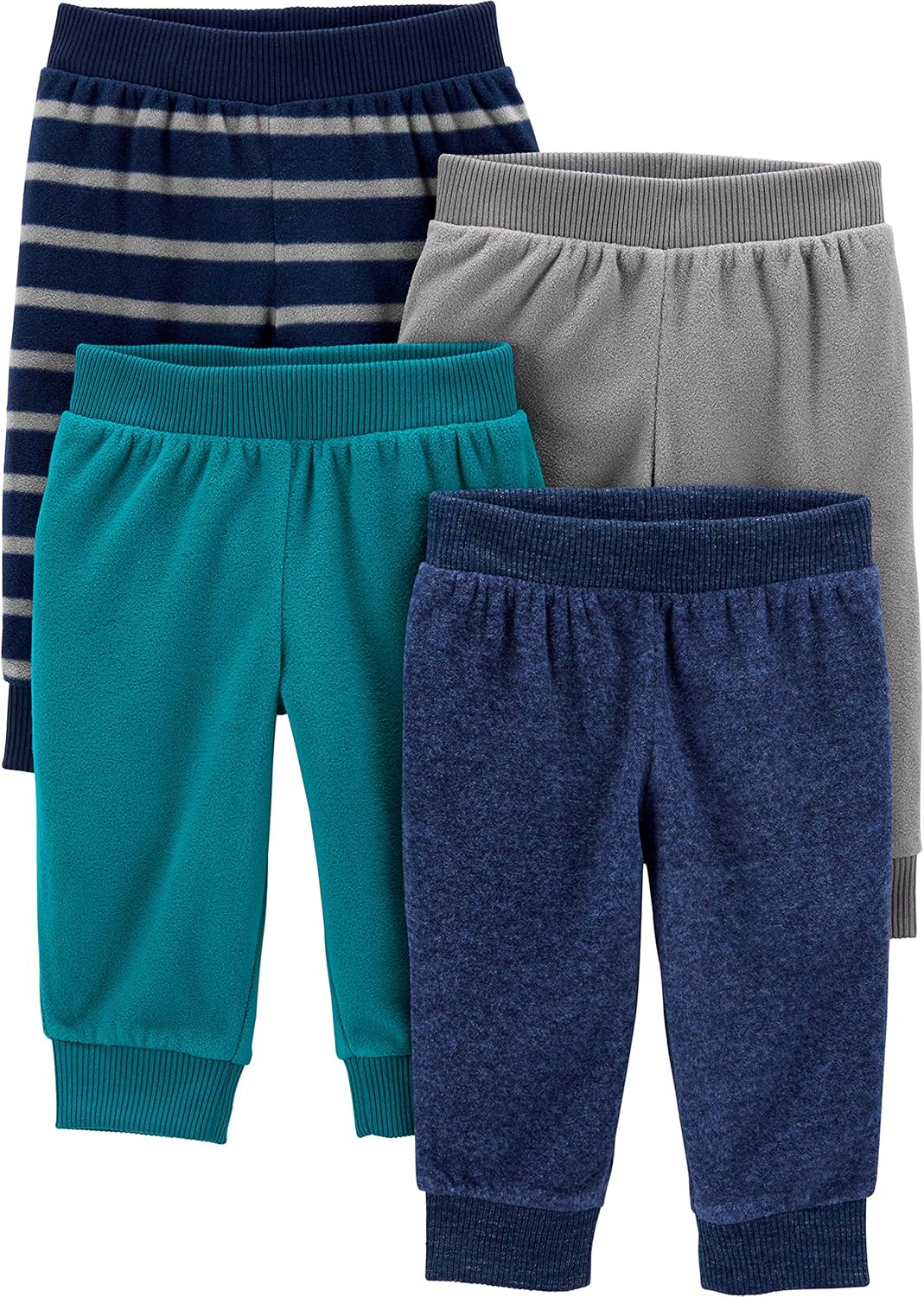 4-Piece Fleece Pants for Babies