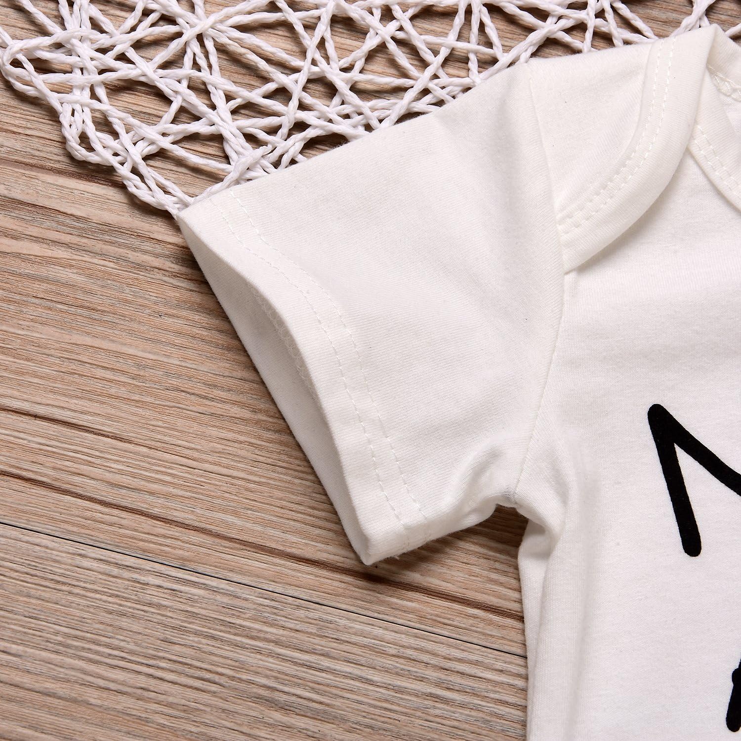 Newborn Suit for Baby shower - deer print