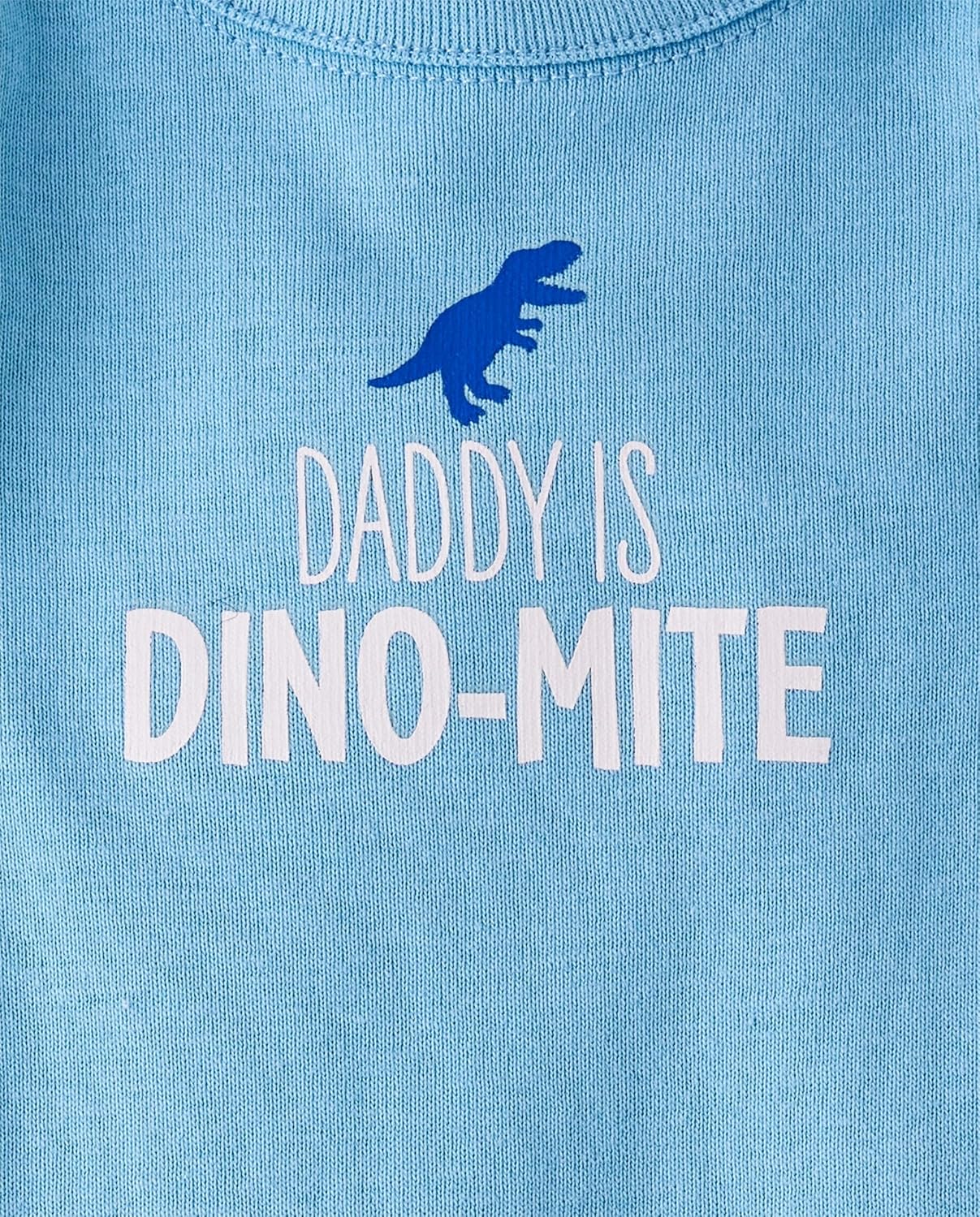 The Childrens Place Baby Boys Multipack - Dino Print Fun Patterns
