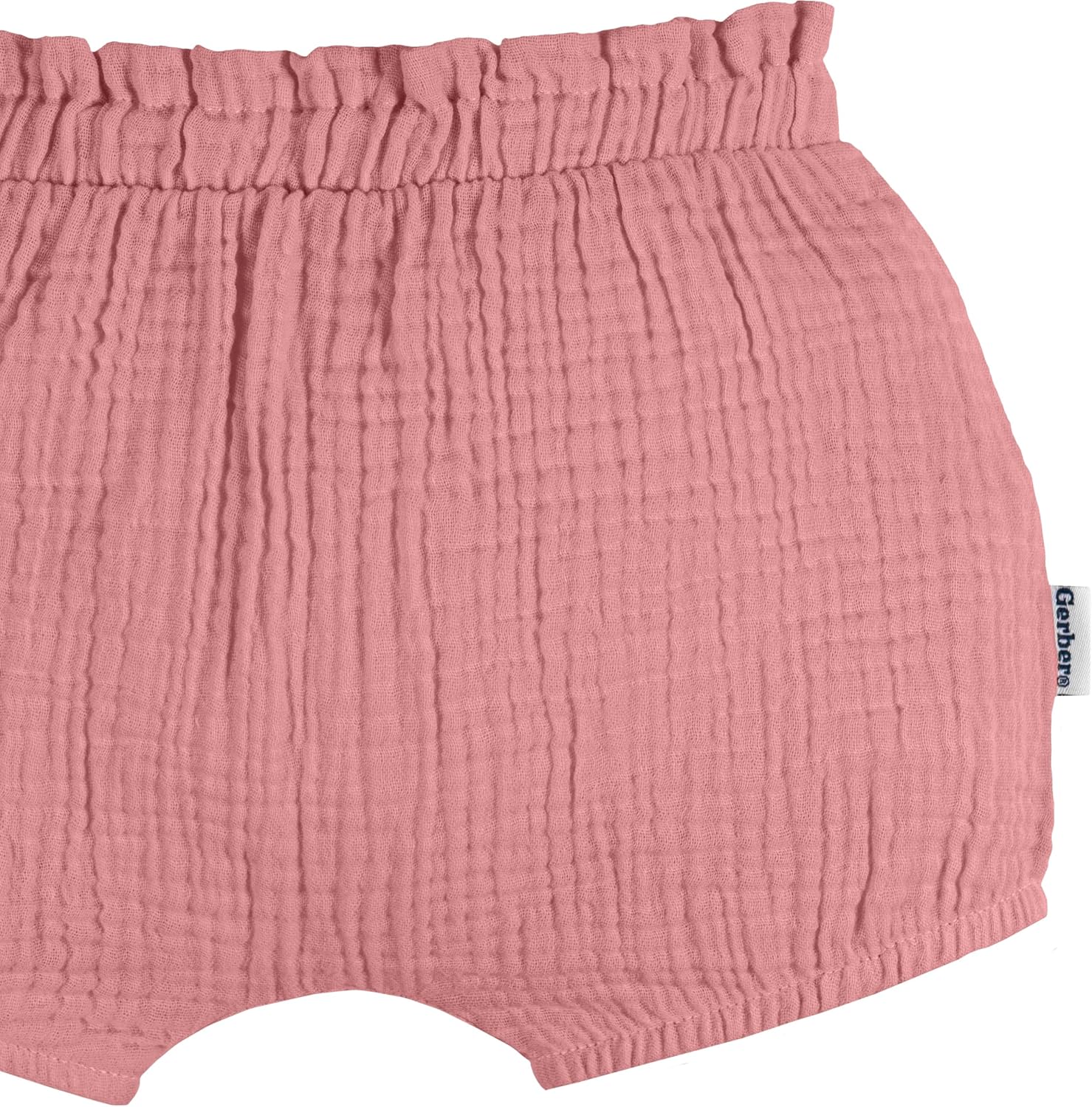 Gerber Baby Girls 3-Pack Bubble Shorts 3-24 Months