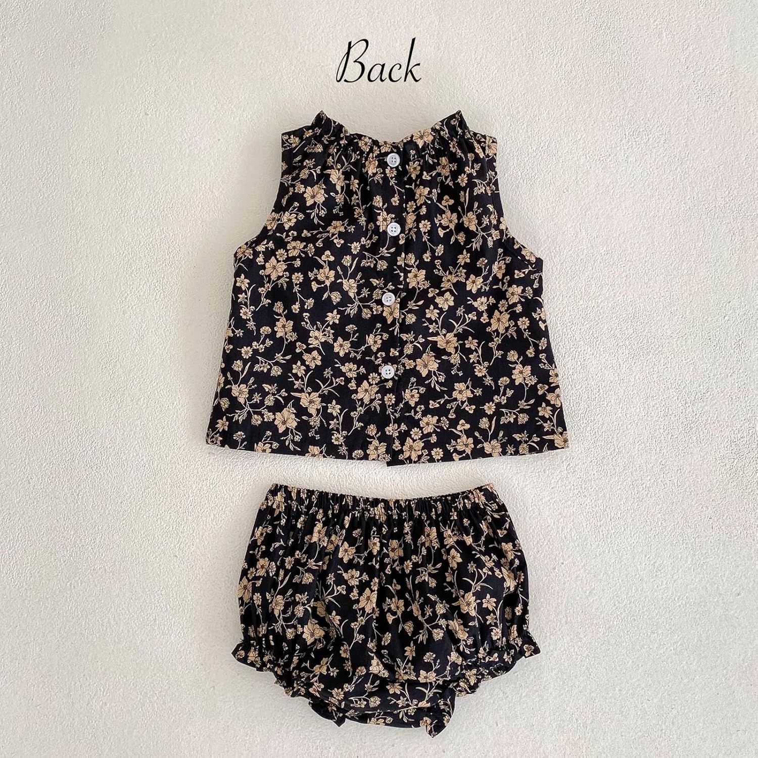 Chic Baby Girls Set for Summer