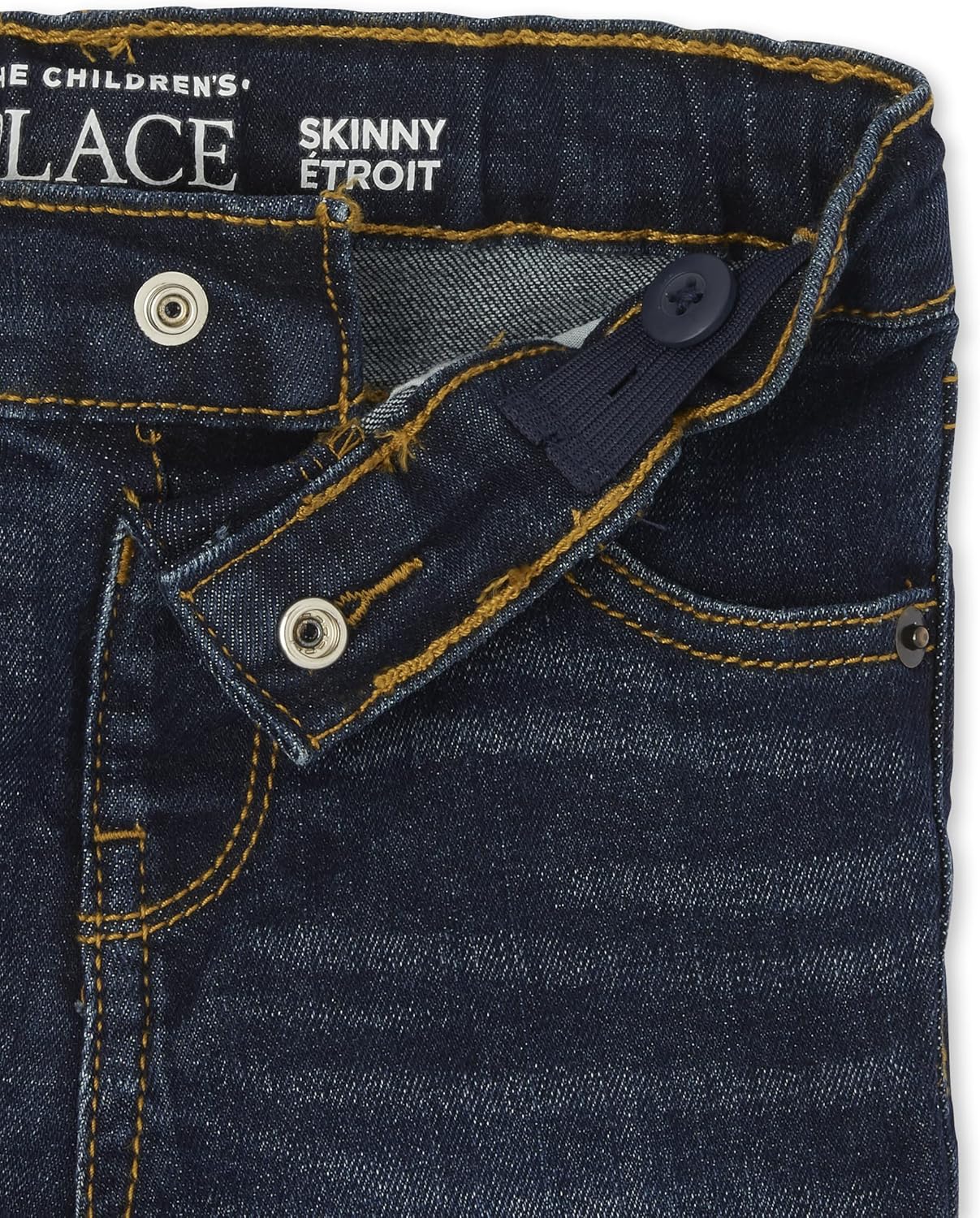 The Childrens Place Baby Boys and Toddler Multipack Basic Stretch Skinny Jeans