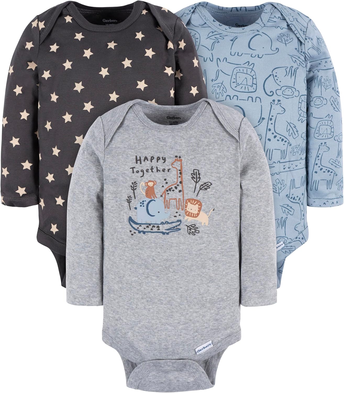 Gerber 12 Piece Layette Gift Set for Baby Girls and Boys