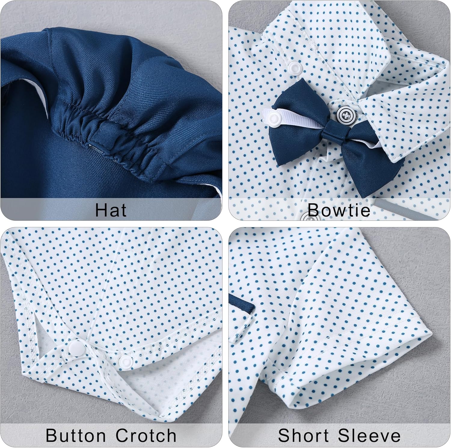 ZOEREA Gentleman Outfit for Boys