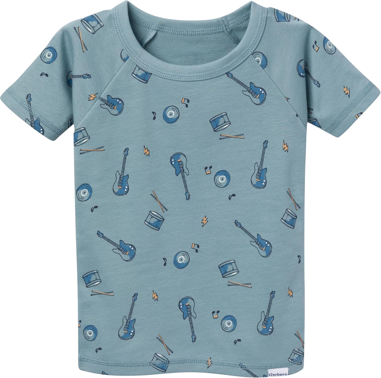 Gerber Baby Boys Snug Fit Pajama Set - Comfort Soft