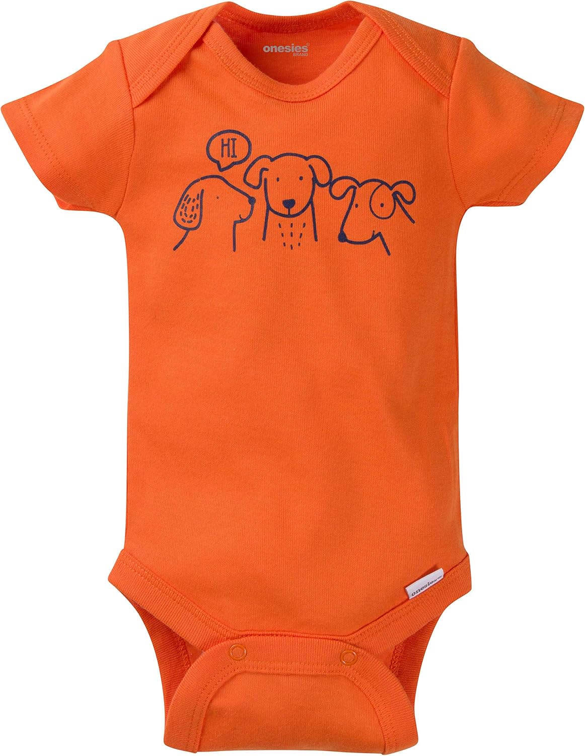 Onesies Brand Baby Boys 8 Pack Short Sleeve Bodysuits