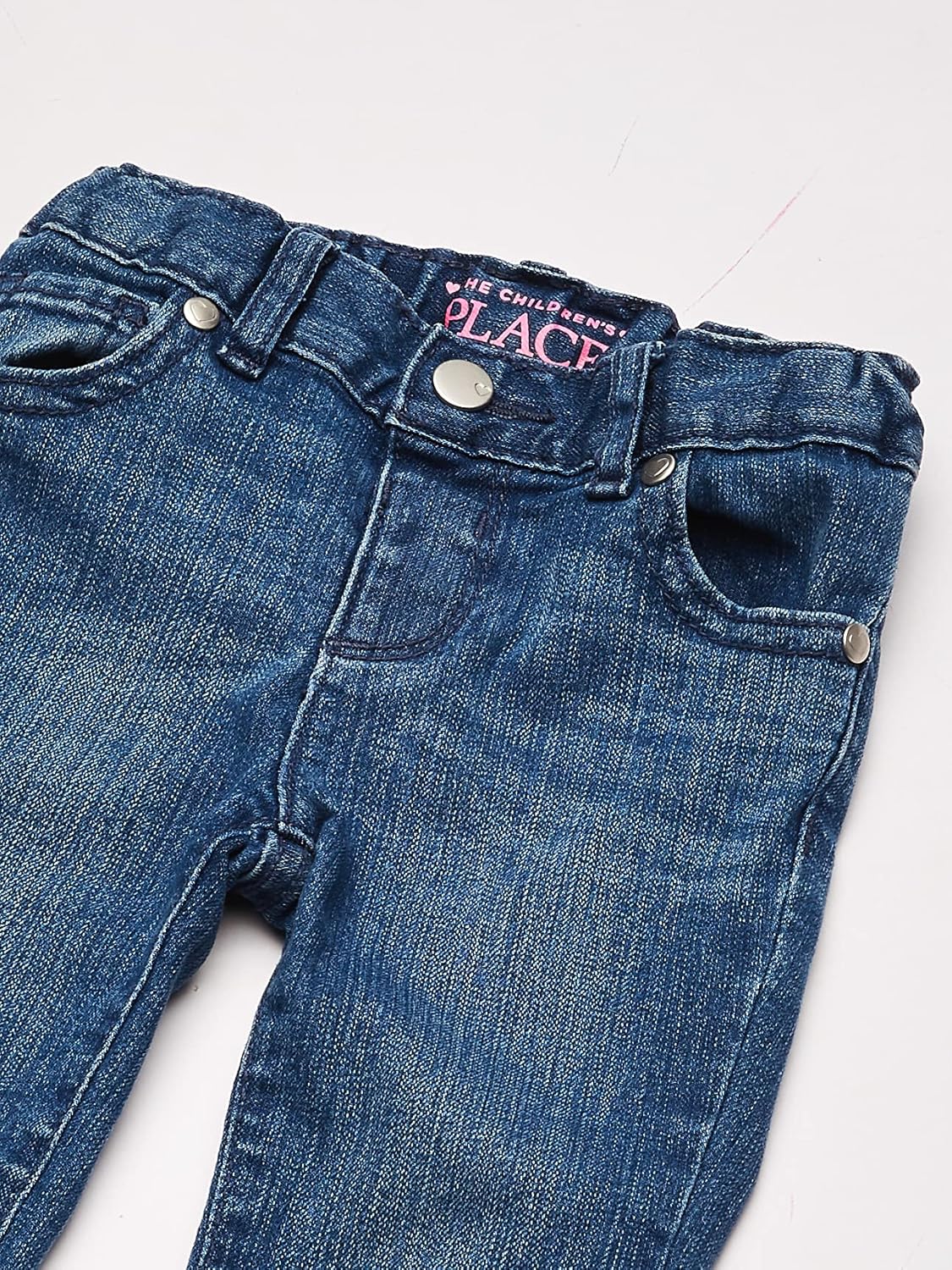 Soft Stretchy Jeans for Baby Girls