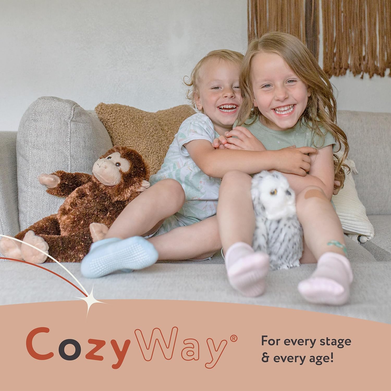 Perfect Fit Crew Socks for Babies