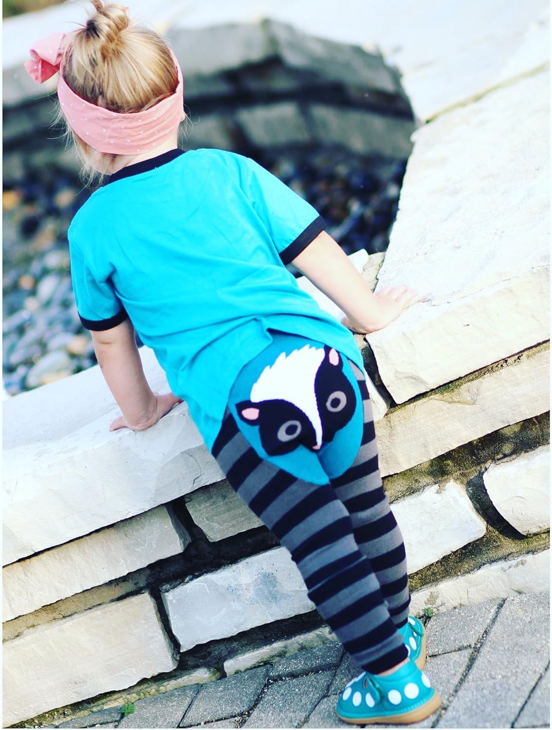 Relaxed Woodland Leggings for Baby