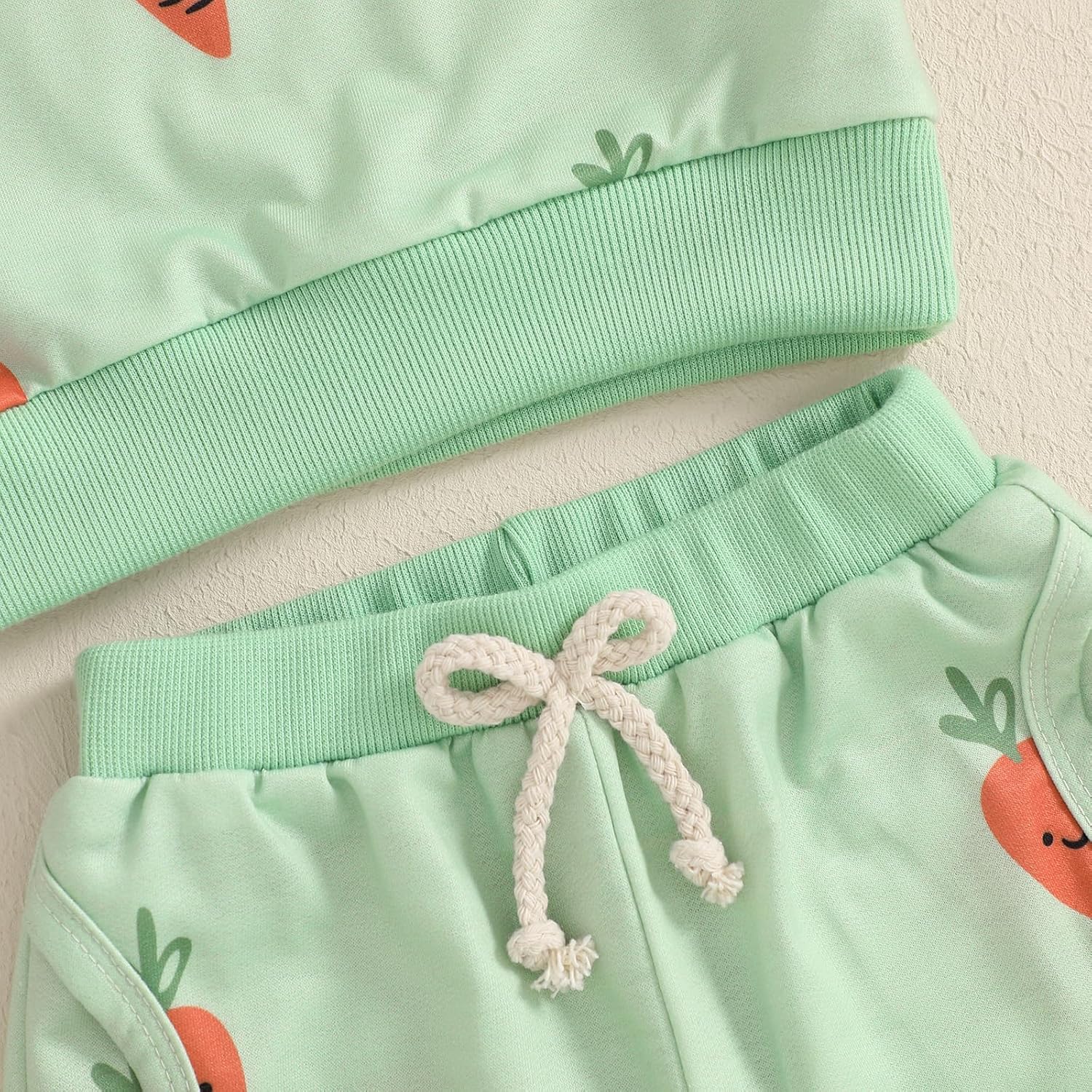 Toddler Baby Girl Easter Outfit Set