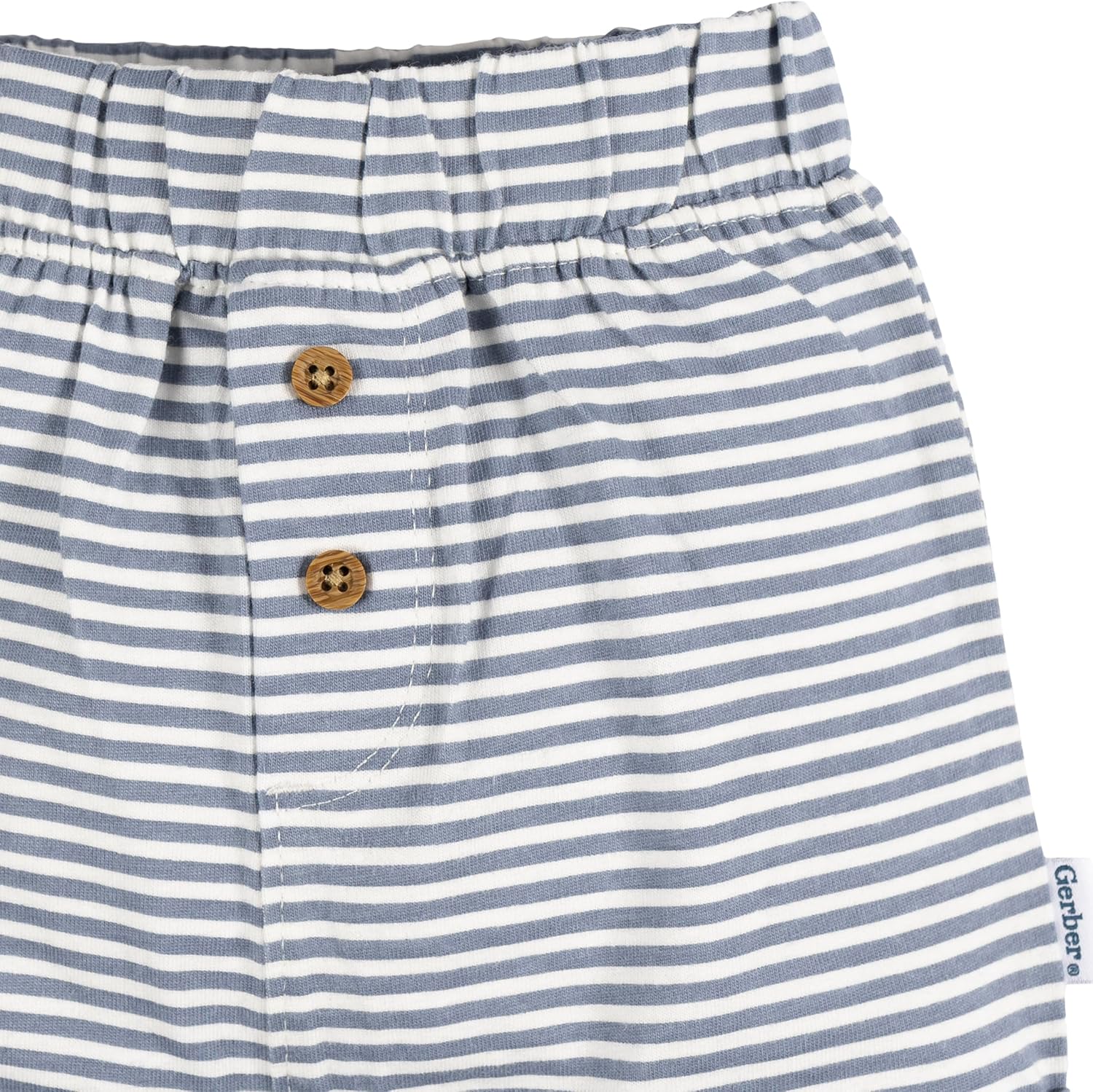 Gerber Baby 3-Pack Knit Shorts Perfect for Little Ones