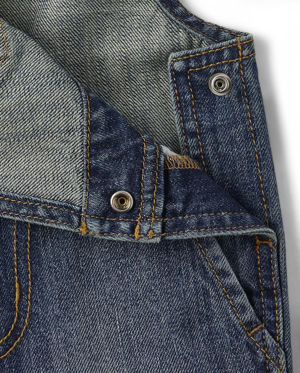 Bounce into Style The Childrens Place Baby Boys Denim Overall