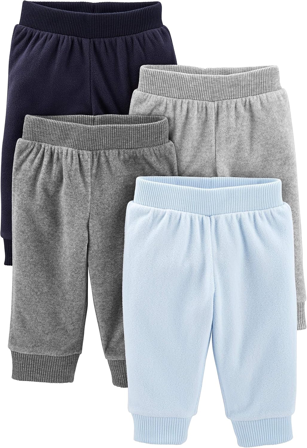 Blazingly soft 4-pack fleece for babiesensational style