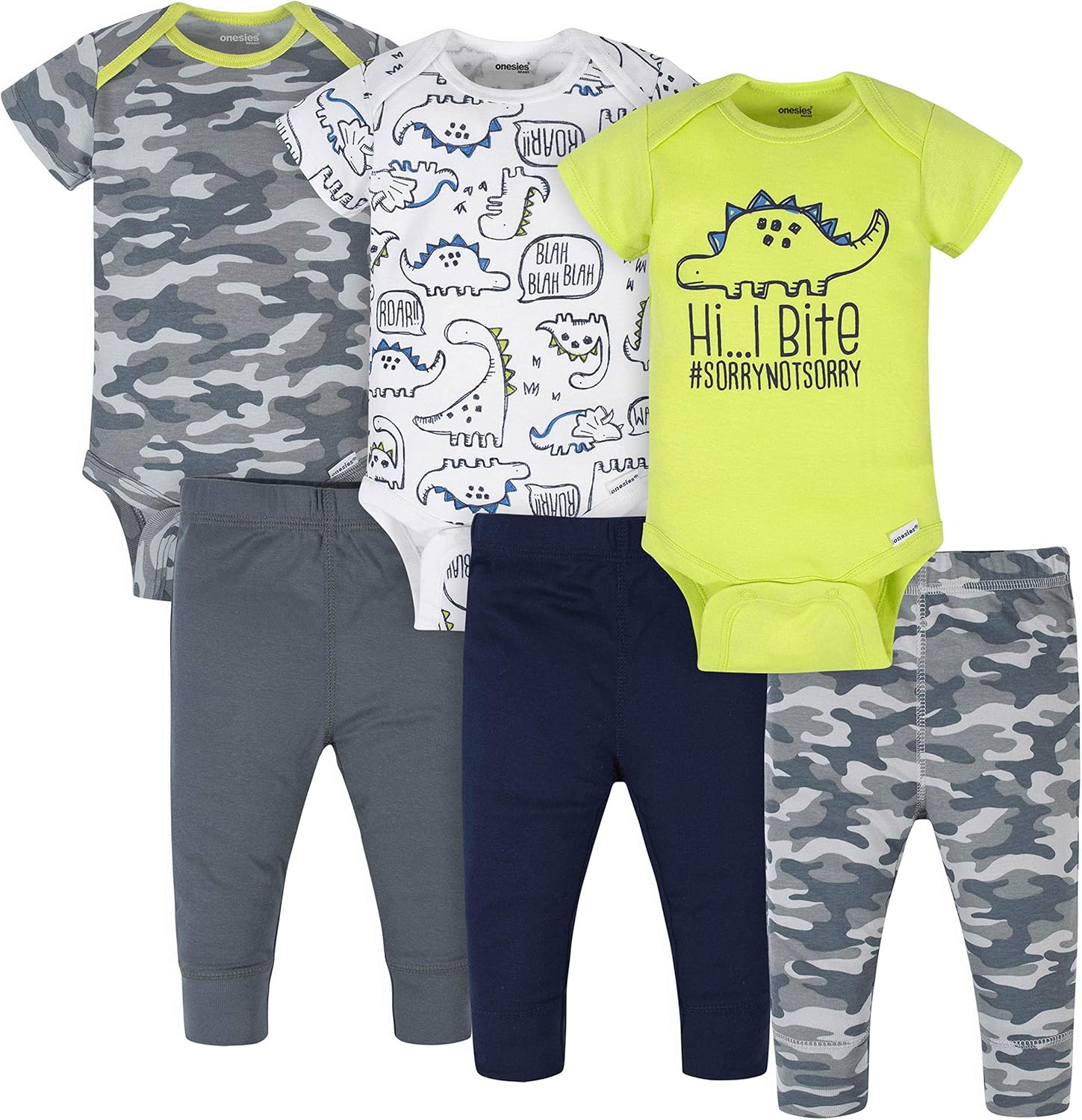 Onesies Brand - Unisex Baby 3-Set Bundle Mix Match