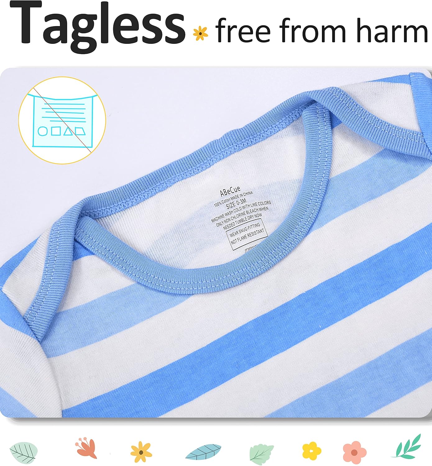 ABeCue Best Baby Newborn Boy Layette Essentials Set 20-Piece
