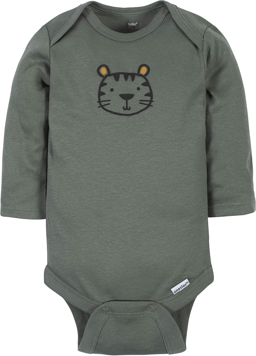 Gerber Baby Boys 6-Pack Long-Sleeve Onesies Bodysuit