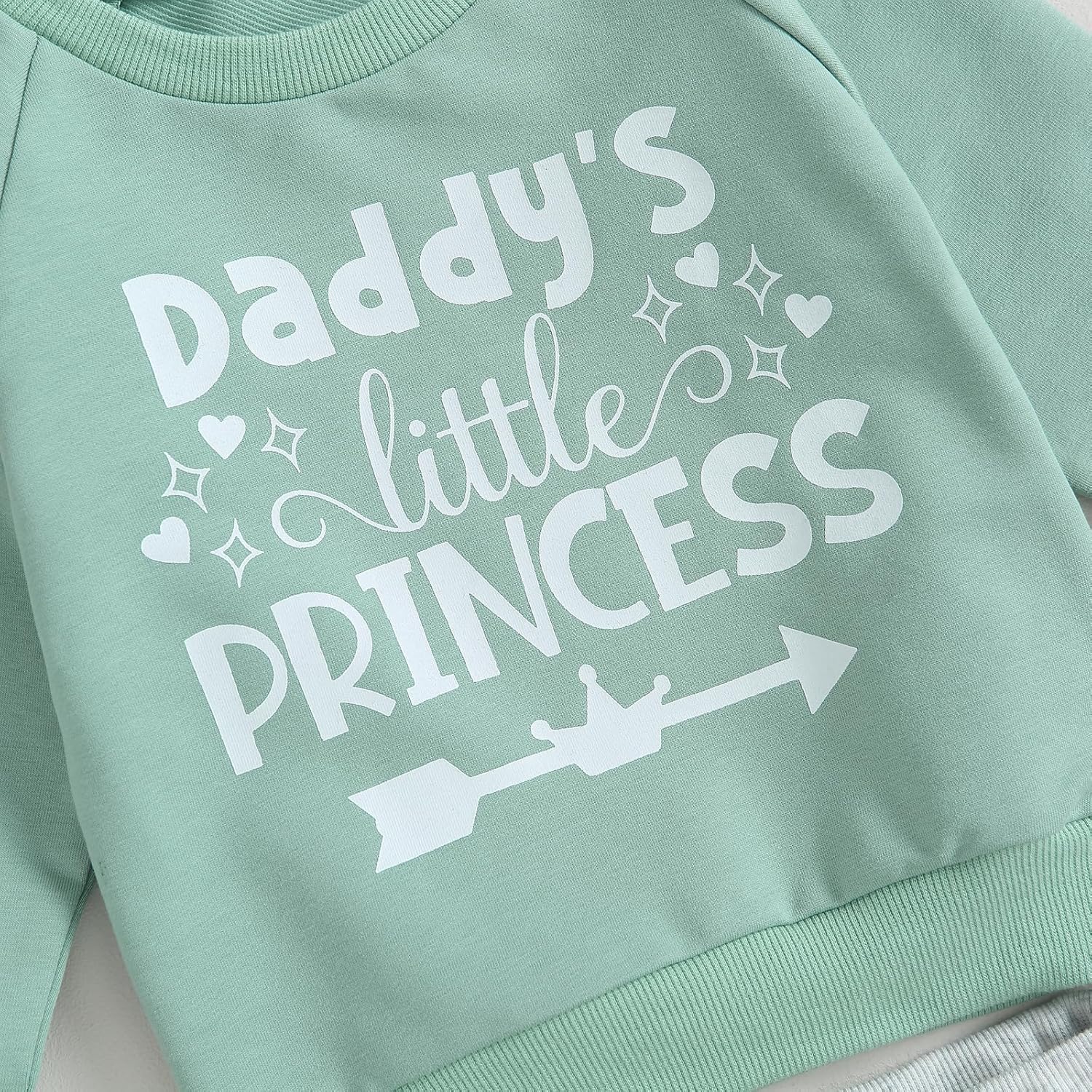 Cotton Blend Toddler Outfit Set