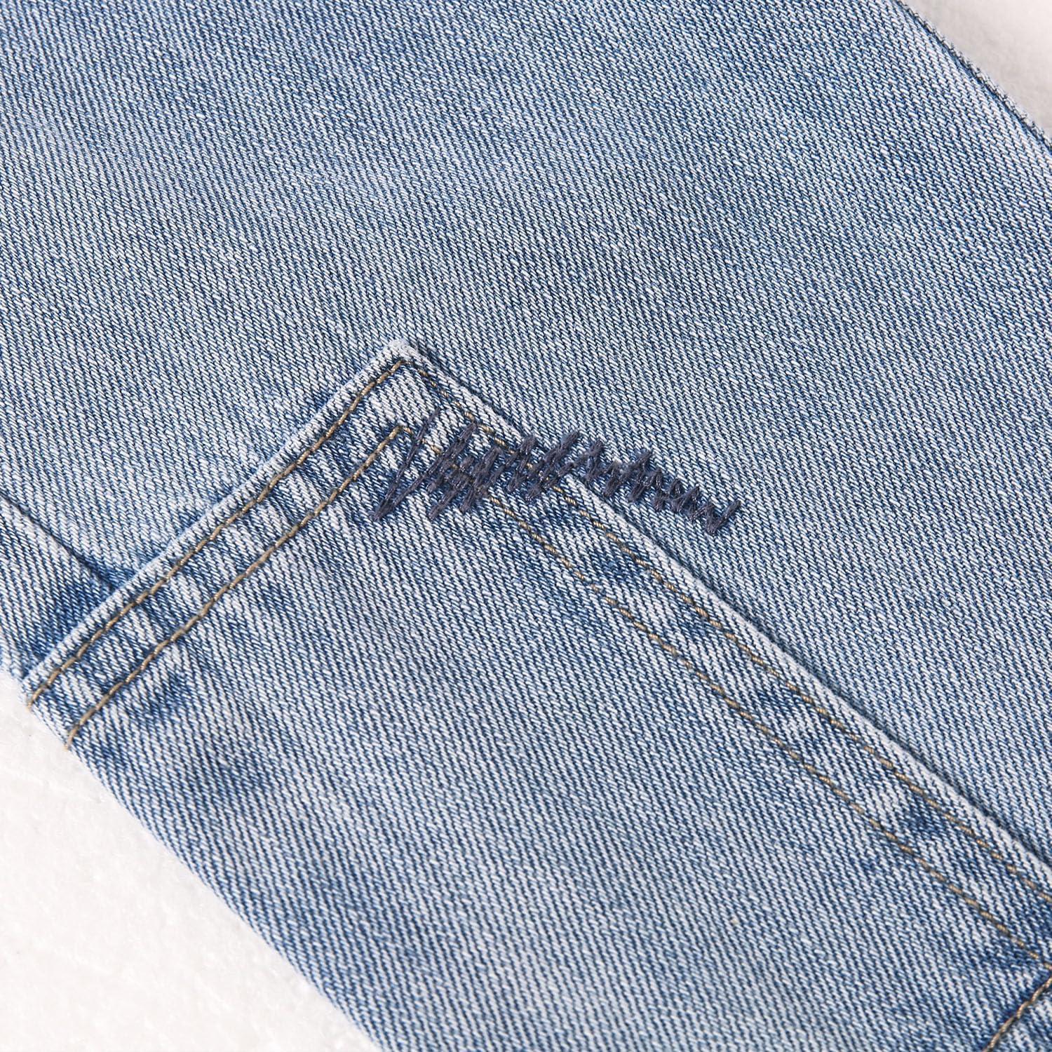 KIDSCOOL SPACE comparable ajustable ripped jeans for boys and girls