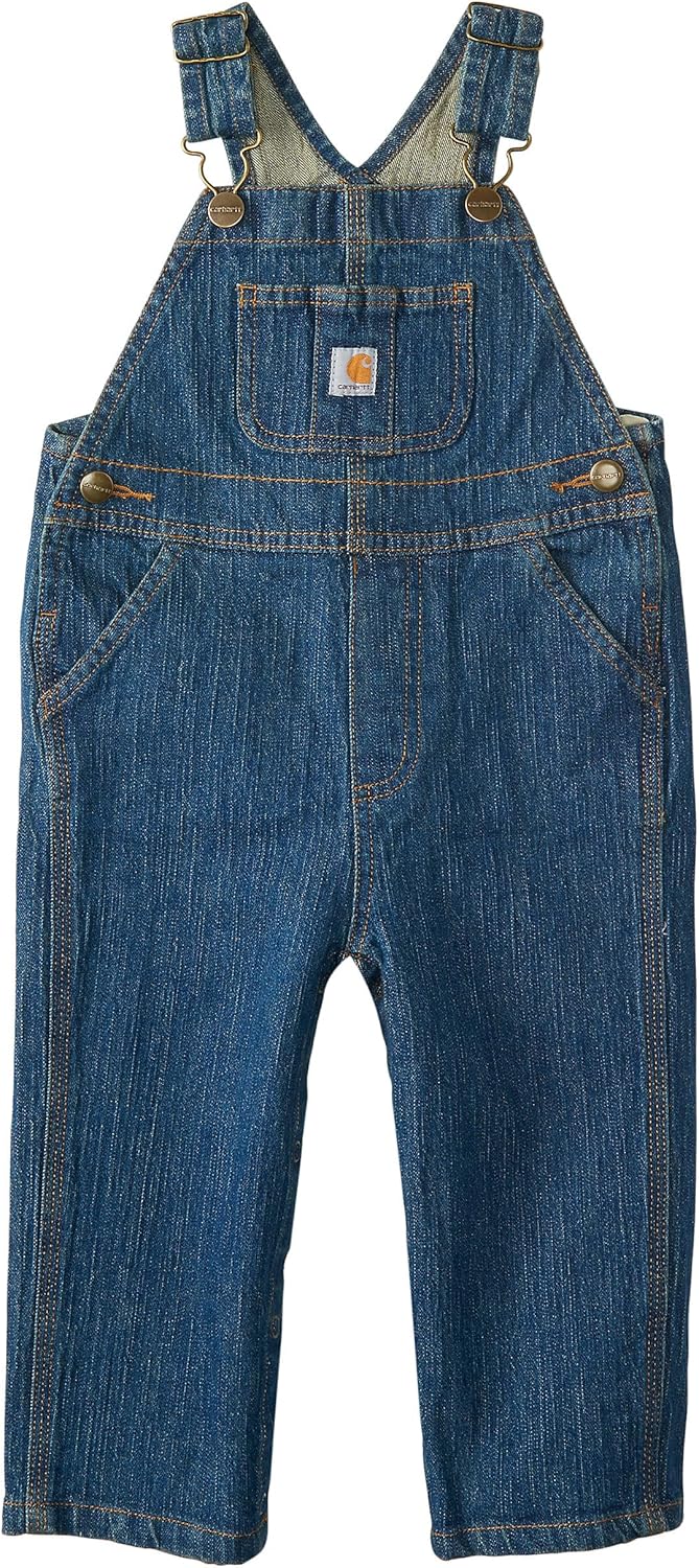 Carhartt Baby Jean Denim Bib Overalls - ExtraORDINARY Comfort Durability