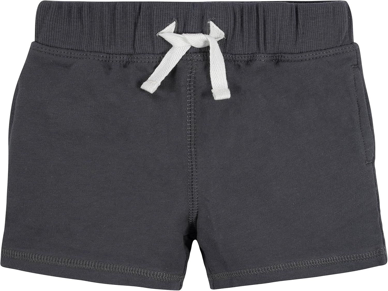 Gerber 3-Pack Knit Shorts for Toddler Boys Elastic Play Style