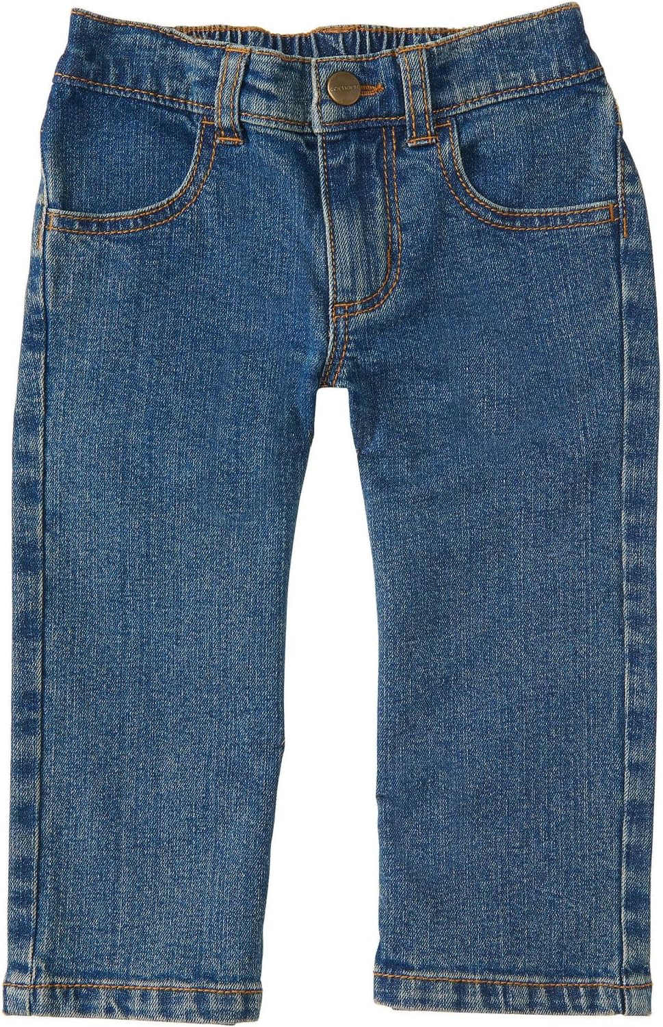 Carhartt Baby Boys Denim Pants Rugged Durable for Little Ones