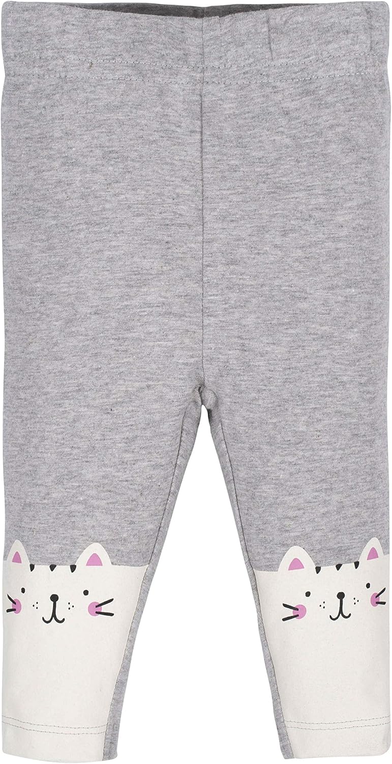 Gerber Girls 2 Pack Knit Leggings