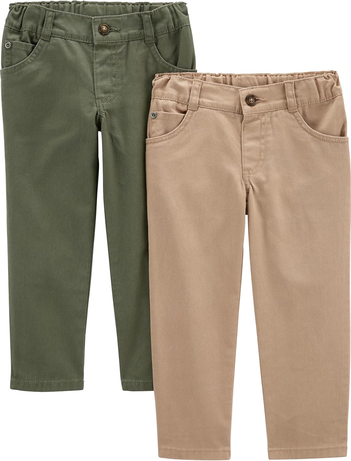 Simple Joy Twill Pants for Boys