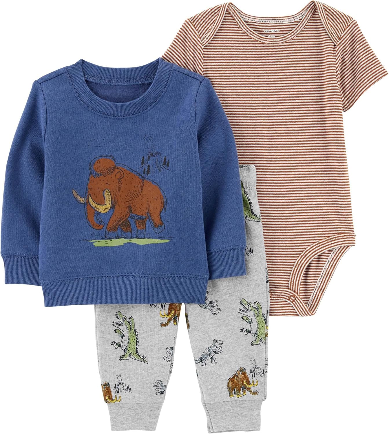 Carters Baby Boys 3-Piece Little Jacket Set
