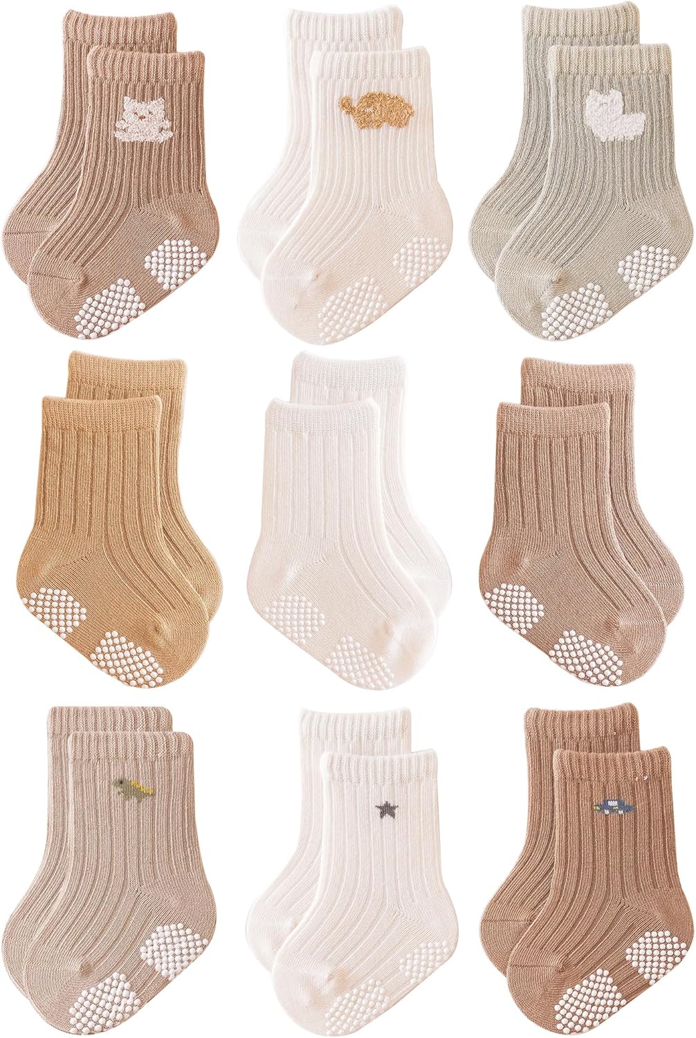 Baby Grip Socks Non-Slip Grips