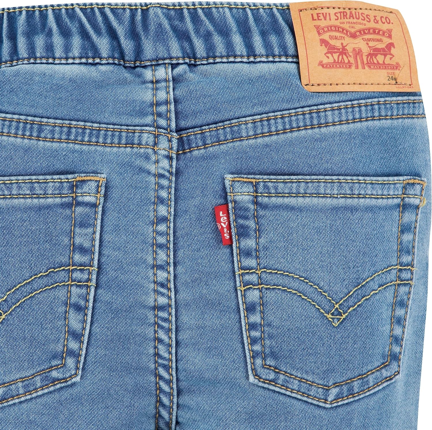 Levis Boys Skinny Fit Pull On Jeans