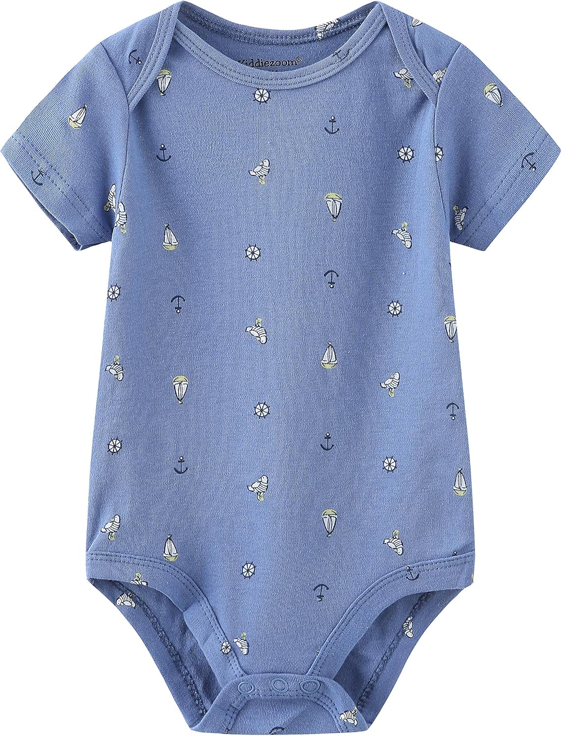 KiddieZoom Toddler Baby Boys 9-Piece Layette Set
