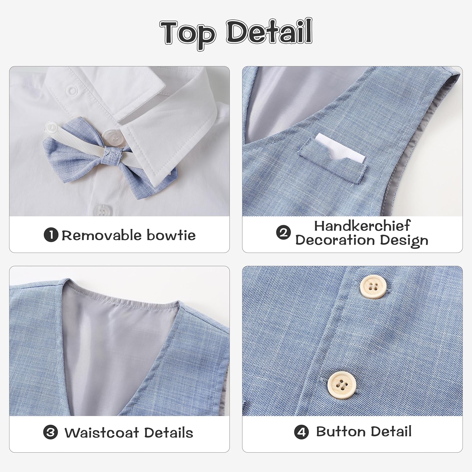 summer suit for boy