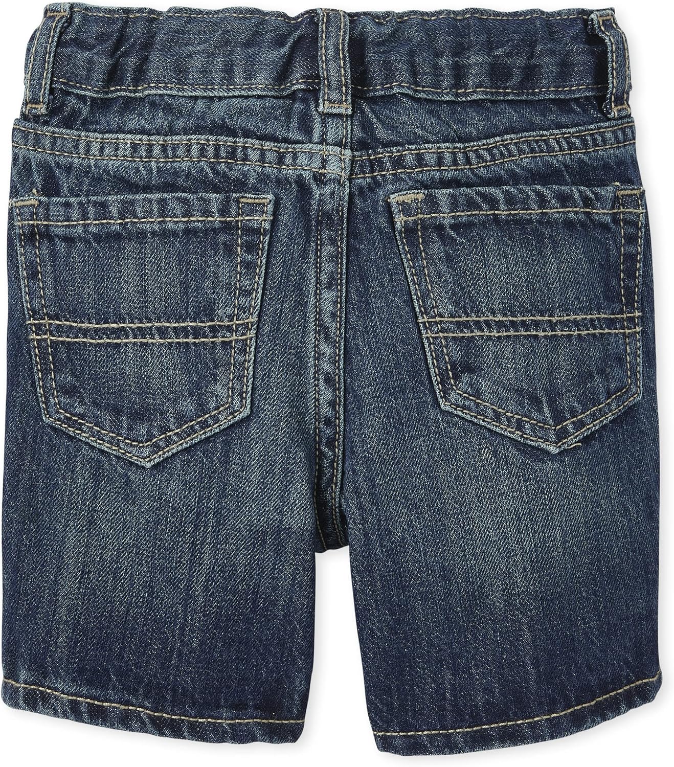 The Childrens Place Boys and Toddler Denim Shorts Breathable Comfortable