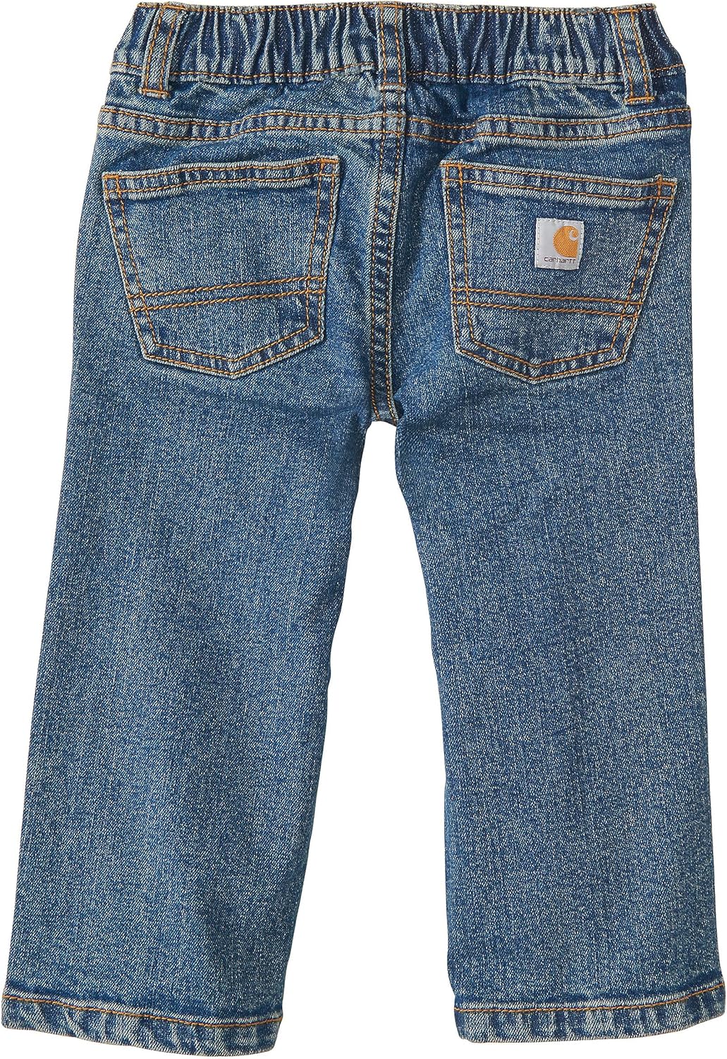 Carhartt Baby Boys Denim Pants Rugged Durable for Little Ones
